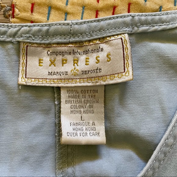 Vintage Express Jumper // Sage // L - Picture 4 of 4
